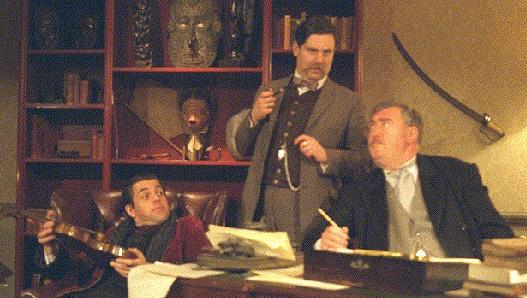 Holmes, Watson & Mycroft